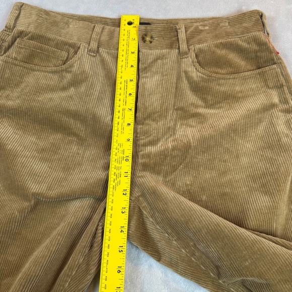 Vince Classic Fit Owen 5 Pocket Corduroy Pants Mens Size 33 Tan - Picture 4 of 9